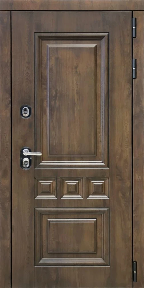 Входная дверь ДвериПРО Аура ФЛ 244 венге DPRO200452 внешняя сторона